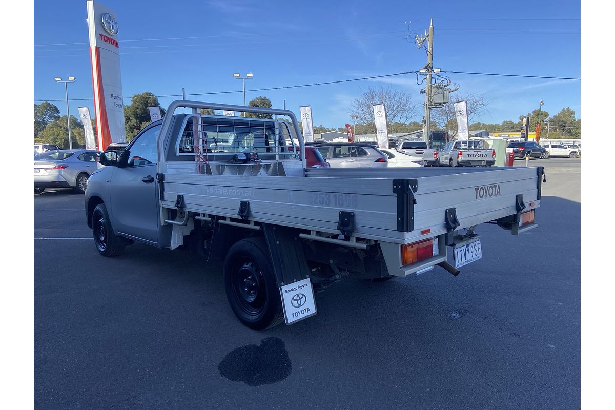 2021 Toyota Hilux Workmate TGN121R Rear Wheel Drive