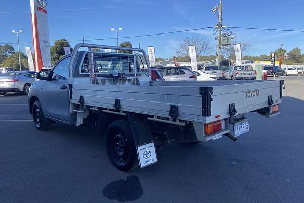 2021 Toyota Hilux Workmate TGN121R Rear Wheel Drive