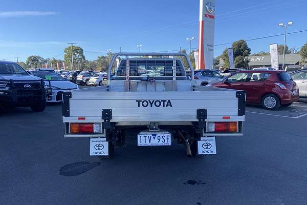 2021 Toyota Hilux Workmate TGN121R Rear Wheel Drive