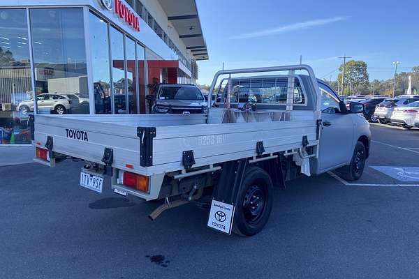 2021 Toyota Hilux Workmate TGN121R Rear Wheel Drive