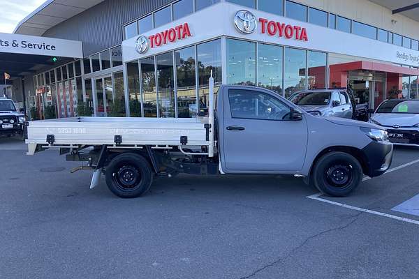 2021 Toyota Hilux Workmate TGN121R Rear Wheel Drive