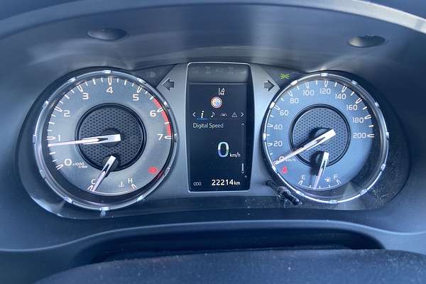 2021 Toyota Hilux Workmate TGN121R Rear Wheel Drive