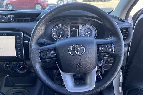 2021 Toyota Hilux Workmate TGN121R Rear Wheel Drive