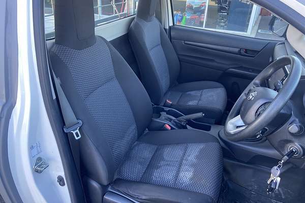 2021 Toyota Hilux Workmate TGN121R Rear Wheel Drive