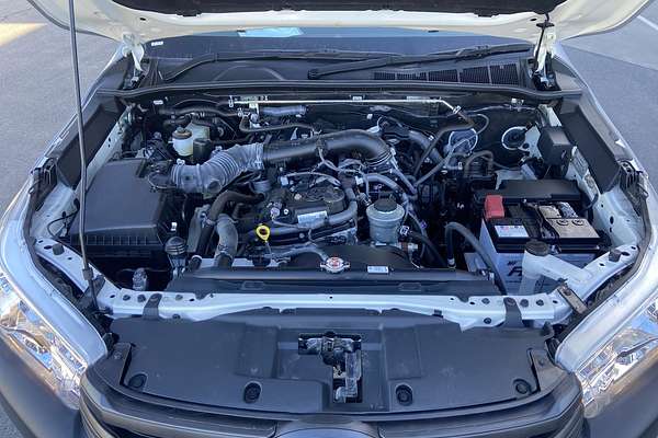 2021 Toyota Hilux Workmate TGN121R Rear Wheel Drive