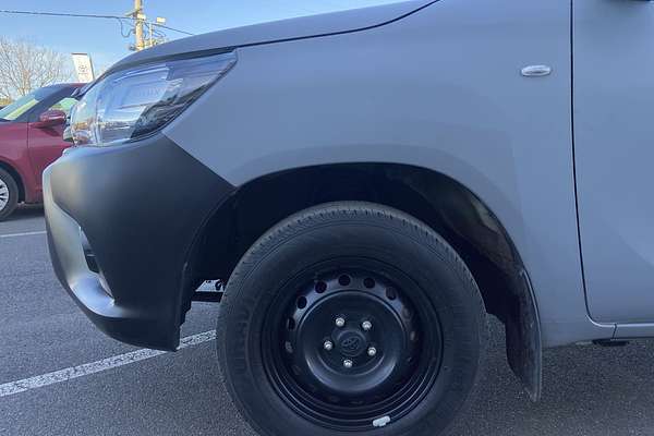 2021 Toyota Hilux Workmate TGN121R Rear Wheel Drive