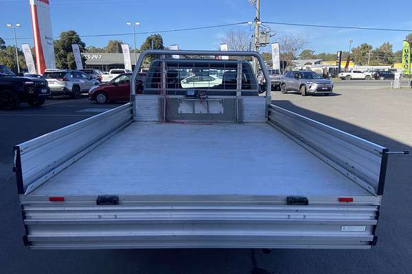 2021 Toyota Hilux Workmate TGN121R Rear Wheel Drive