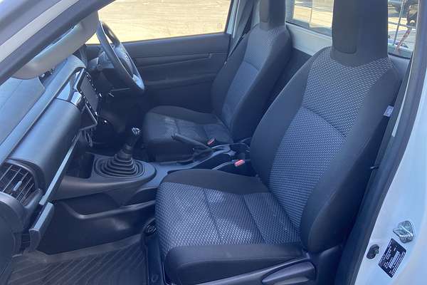 2021 Toyota Hilux Workmate TGN121R Rear Wheel Drive