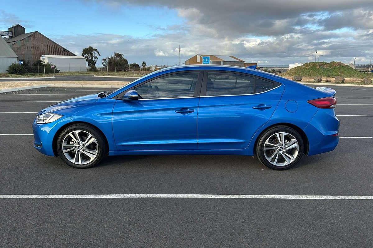 2016 Hyundai Elantra Elite AD