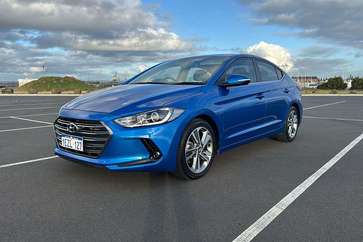 2016 Hyundai Elantra Elite AD
