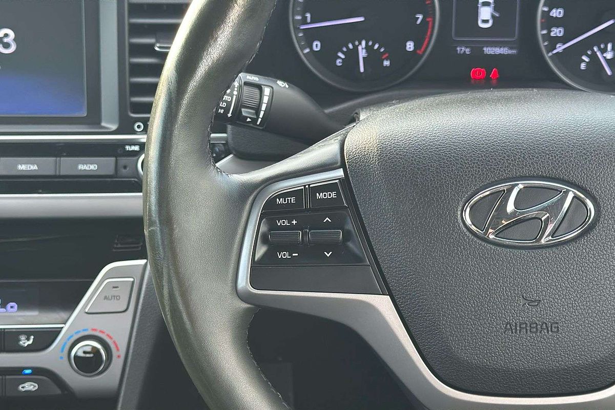 2016 Hyundai Elantra Elite AD