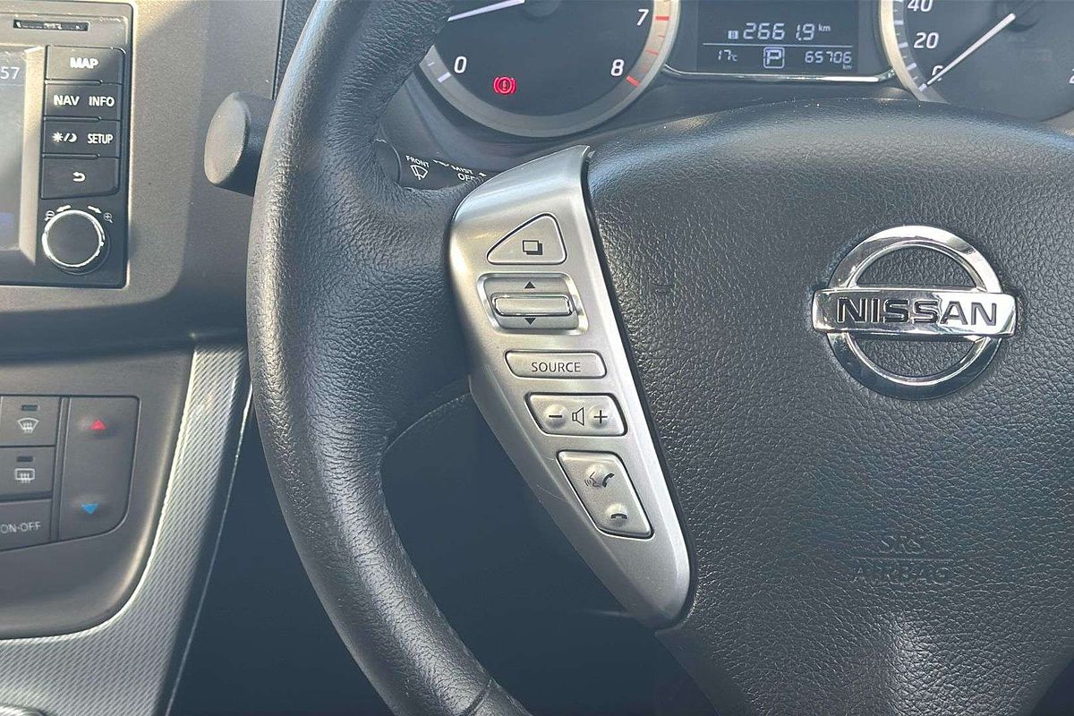 2014 Nissan Pulsar Ti B17