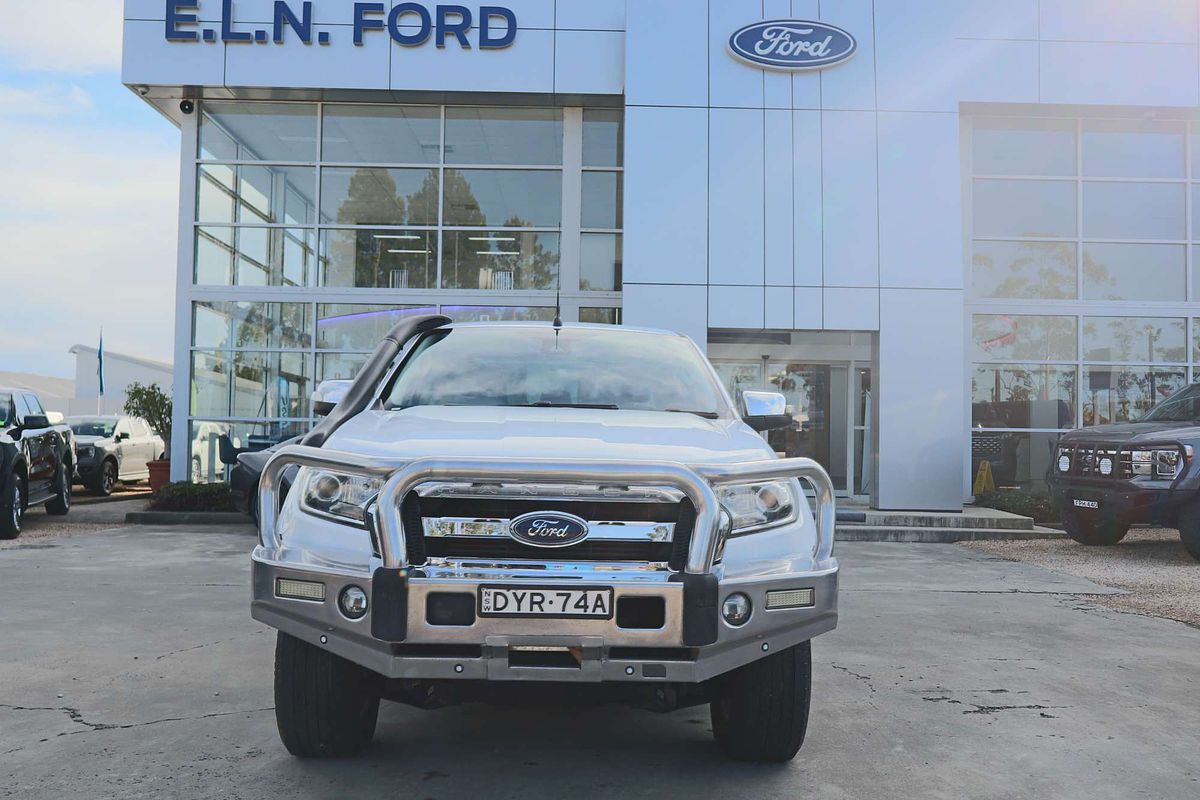 2018 Ford Ranger XLT PX MkII 4X4 3.2L