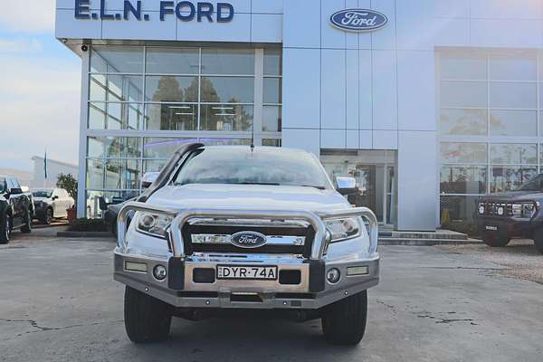 2018 Ford Ranger XLT PX MkII 4X4 3.2L