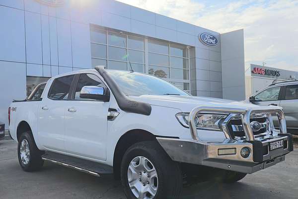 2018 Ford Ranger XLT PX MkII 4X4 3.2L