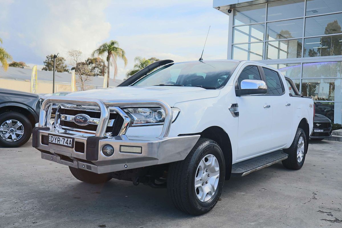 2018 Ford Ranger XLT PX MkII 4X4 3.2L