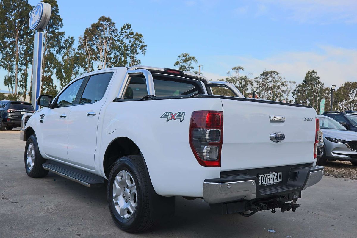 2018 Ford Ranger XLT PX MkII 4X4 3.2L