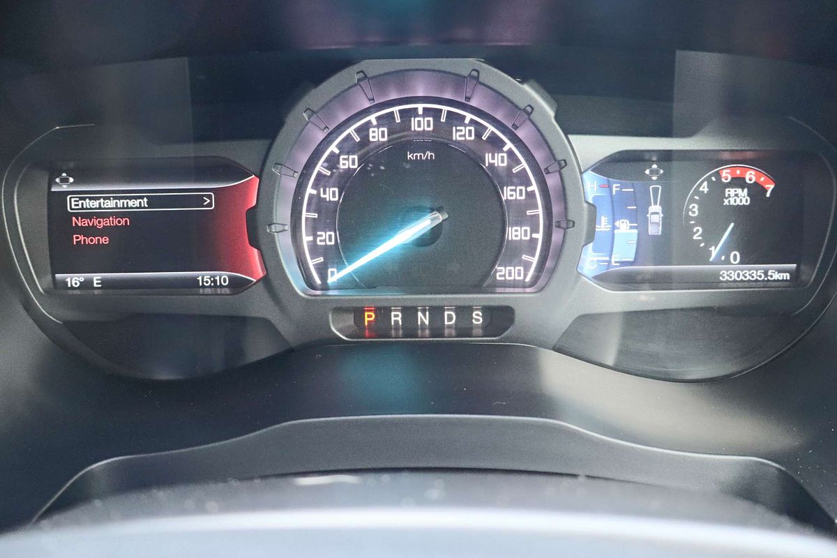 2018 Ford Ranger XLT PX MkII 4X4 3.2L