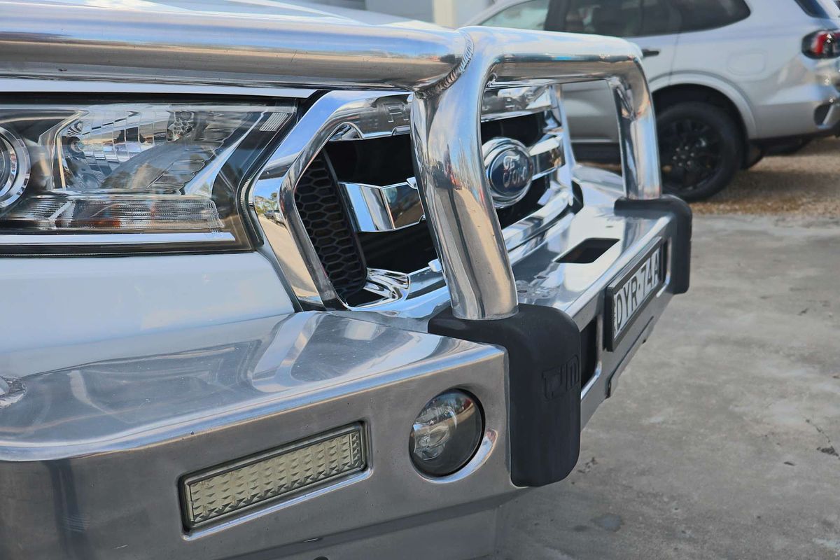 2018 Ford Ranger XLT PX MkII 4X4 3.2L