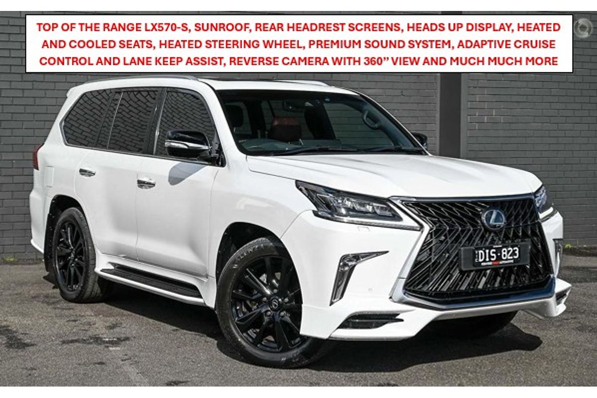 2020 Lexus LX LX570 S URJ201R