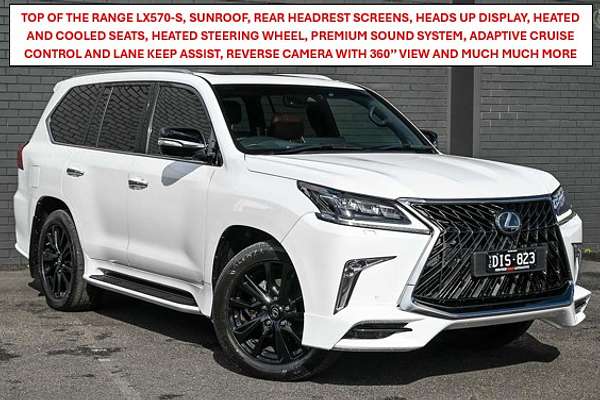 2020 Lexus LX LX570 S URJ201R