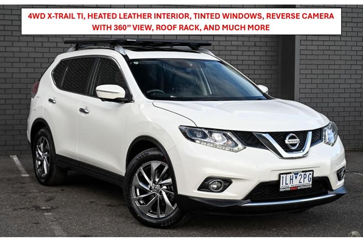 2016 Nissan X-TRAIL Ti T32