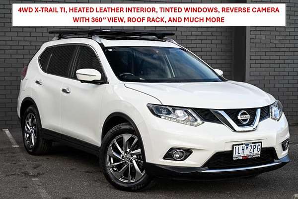 2016 Nissan X-TRAIL Ti T32
