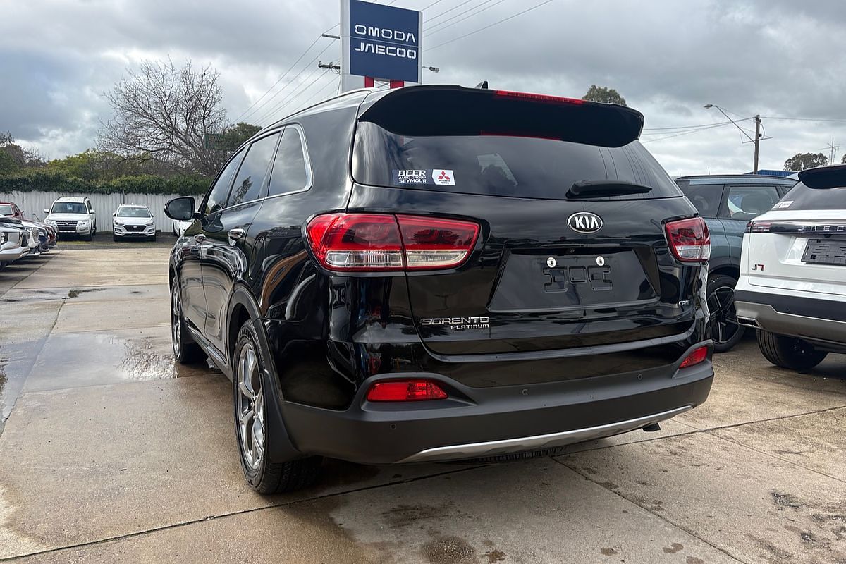 2017 Kia Sorento Platinum UM