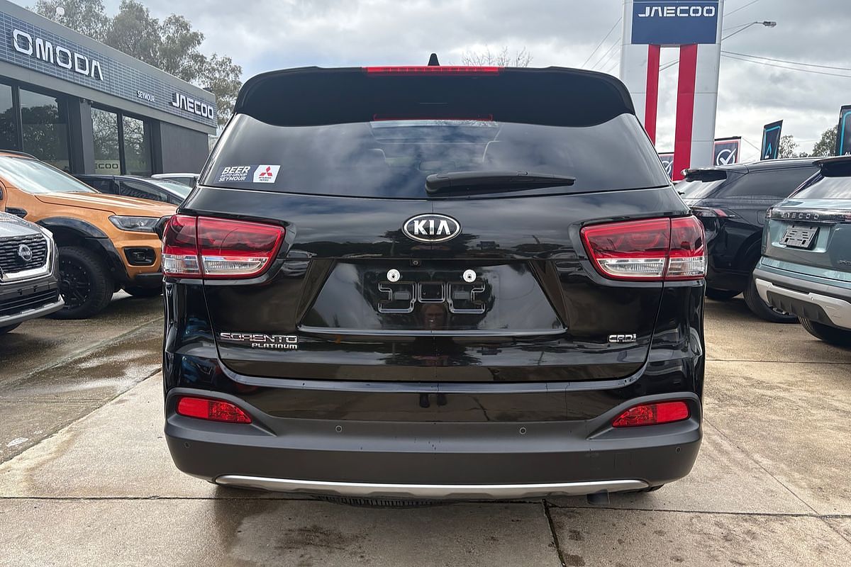 2017 Kia Sorento Platinum UM