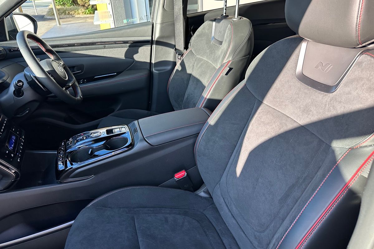 2024 Hyundai Tucson Highlander N Line NX4.V2