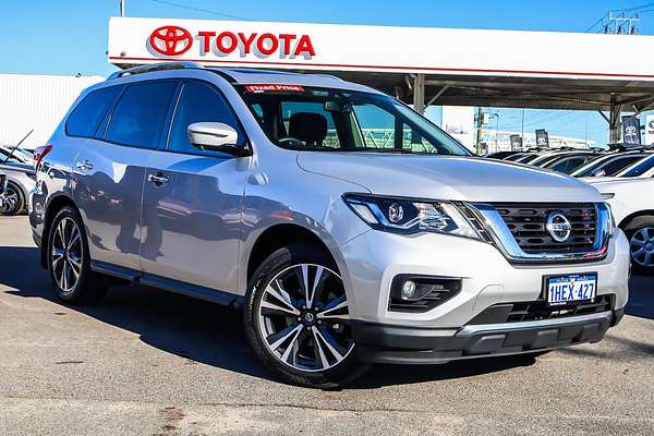 2019 Nissan Pathfinder Ti R52 Series III