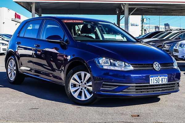 2018 Volkswagen Golf 110TSI Trendline 7.5