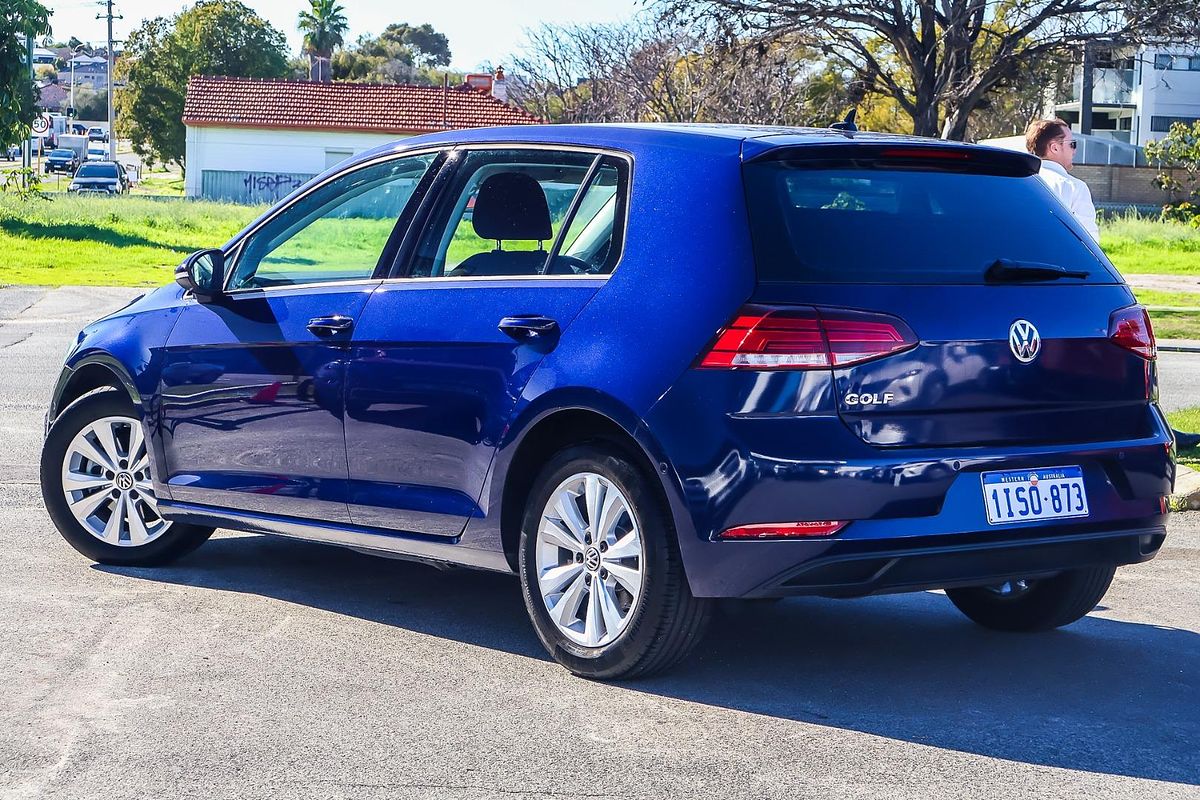 2018 Volkswagen Golf 110TSI Trendline 7.5