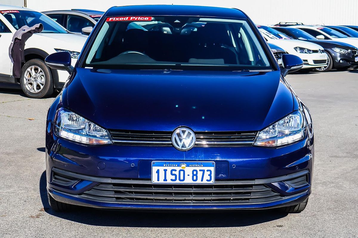 2018 Volkswagen Golf 110TSI Trendline 7.5