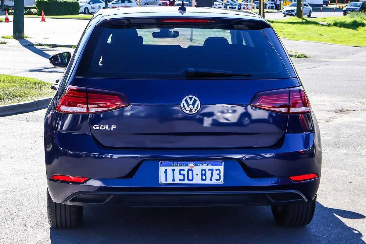 2018 Volkswagen Golf 110TSI Trendline 7.5