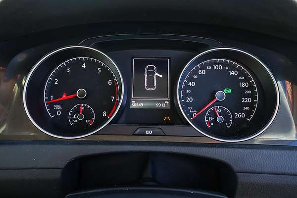 2018 Volkswagen Golf 110TSI Trendline 7.5