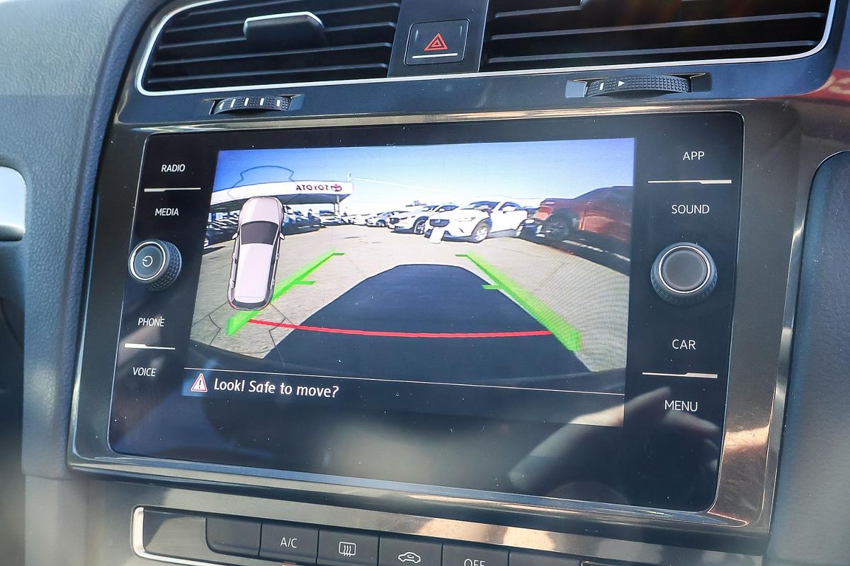 2018 Volkswagen Golf 110TSI Trendline 7.5