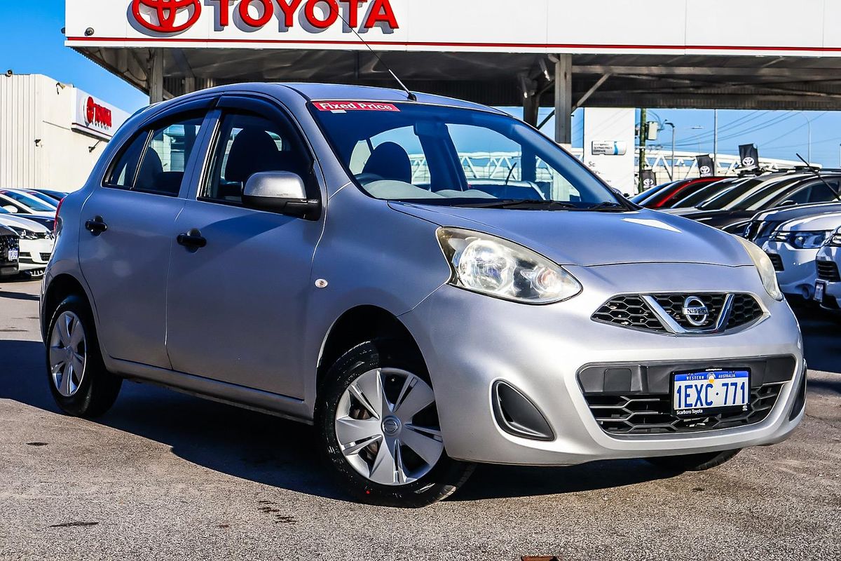 2015 Nissan Micra ST K13 MY13
