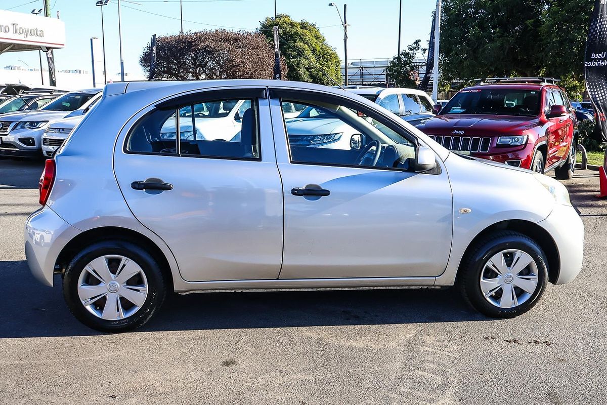 2015 Nissan Micra ST K13 MY13