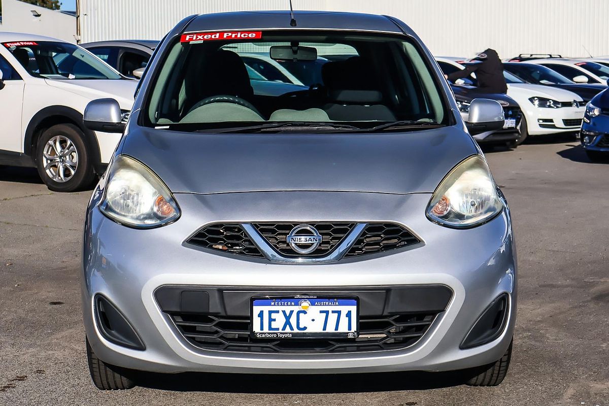 2015 Nissan Micra ST K13 MY13