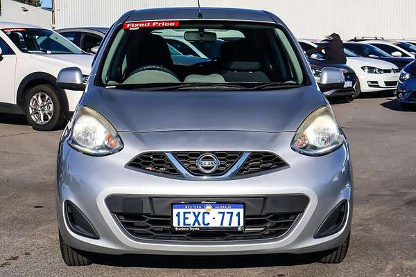 2015 Nissan Micra ST K13 MY13