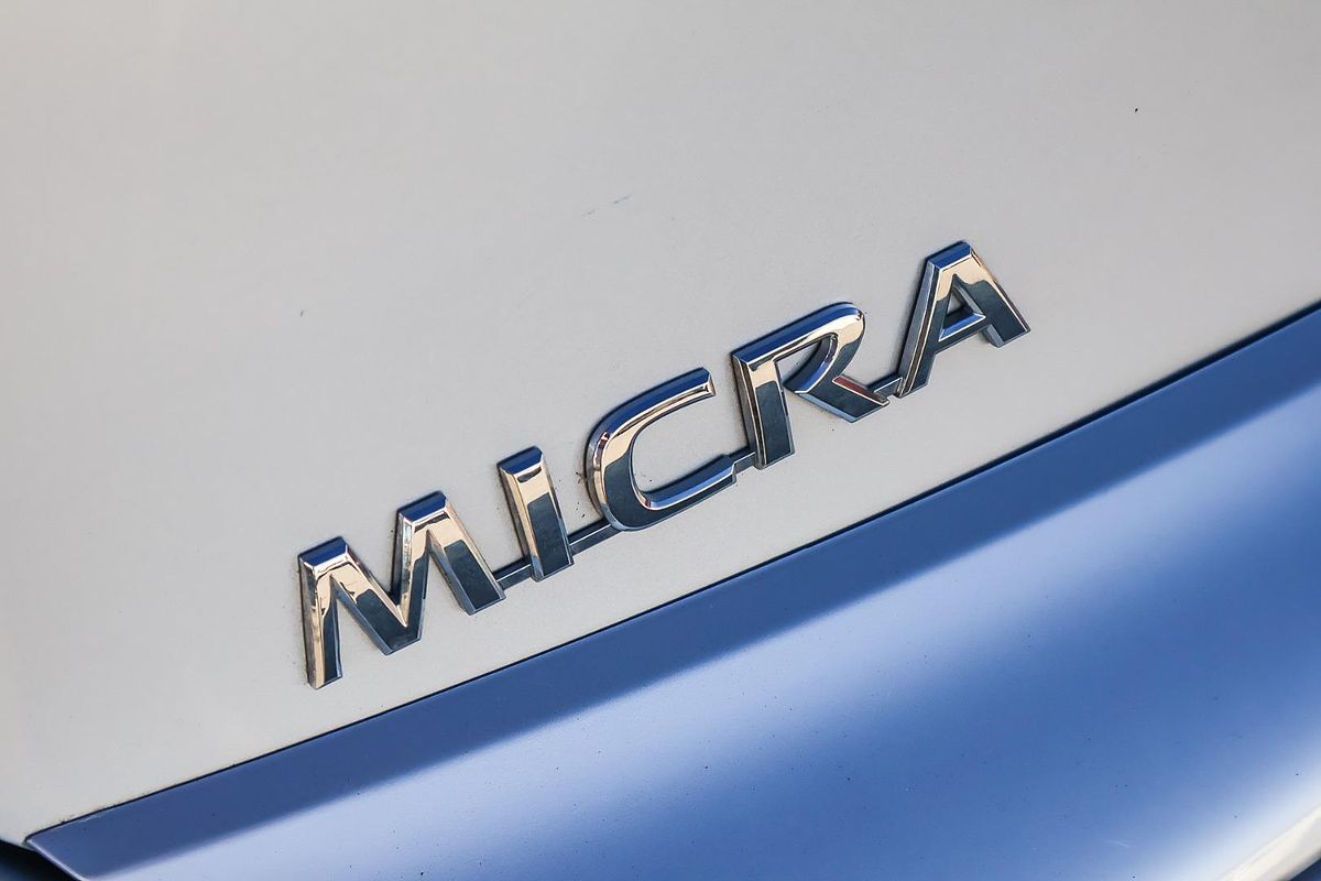 2015 Nissan Micra ST K13 MY13