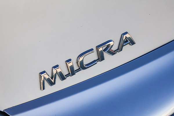 2015 Nissan Micra ST K13 MY13