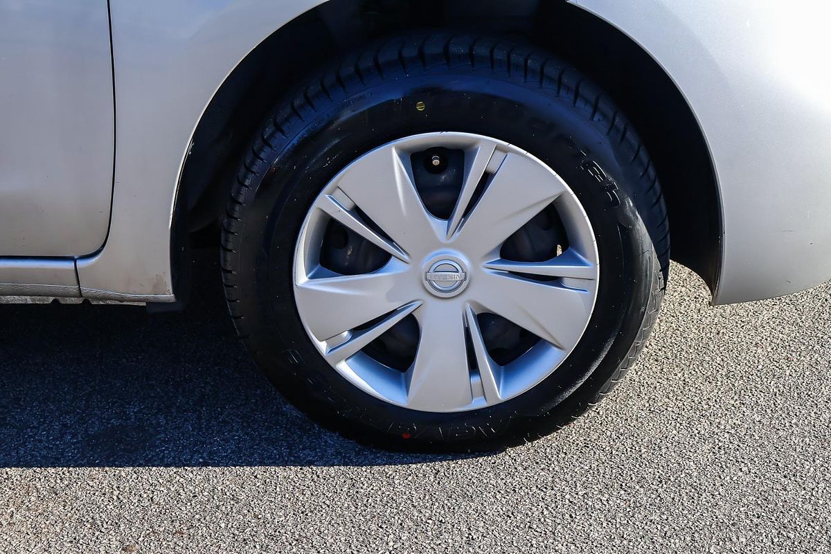 2015 Nissan Micra ST K13 MY13