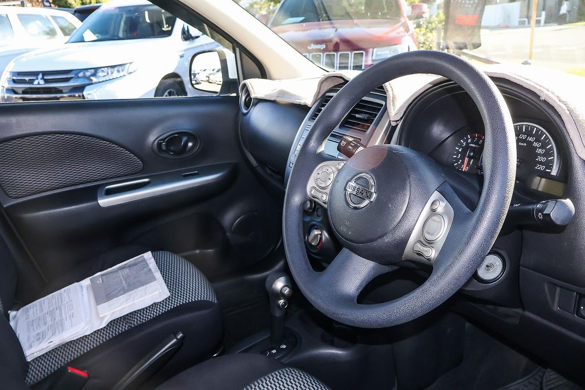 2015 Nissan Micra ST K13 MY13