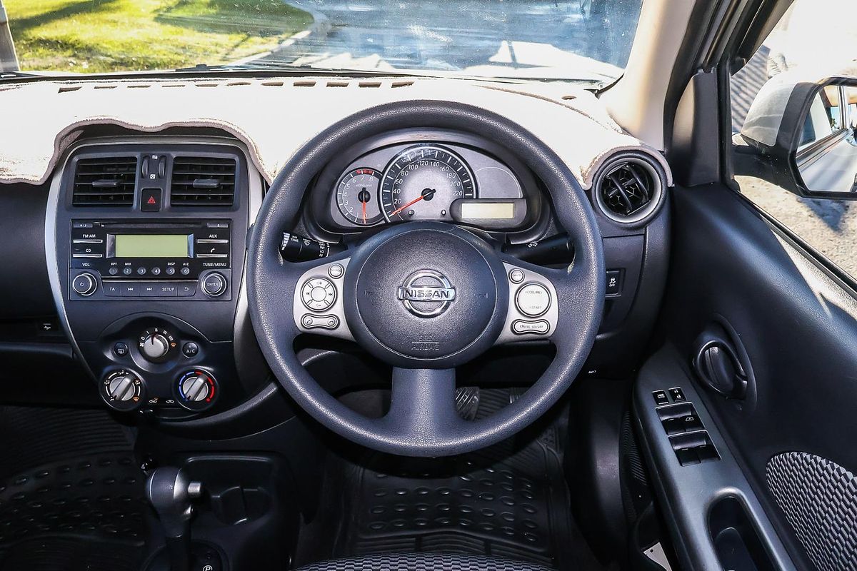 2015 Nissan Micra ST K13 MY13