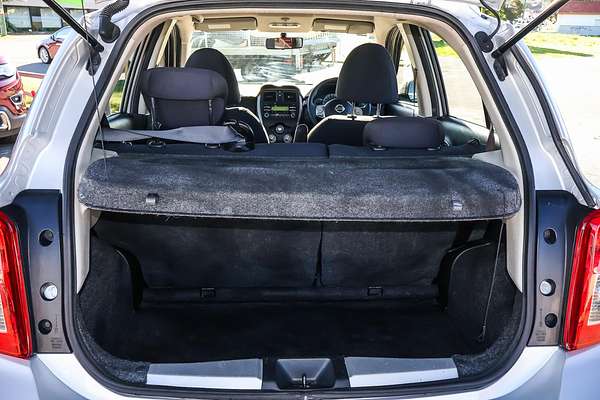 2015 Nissan Micra ST K13 MY13