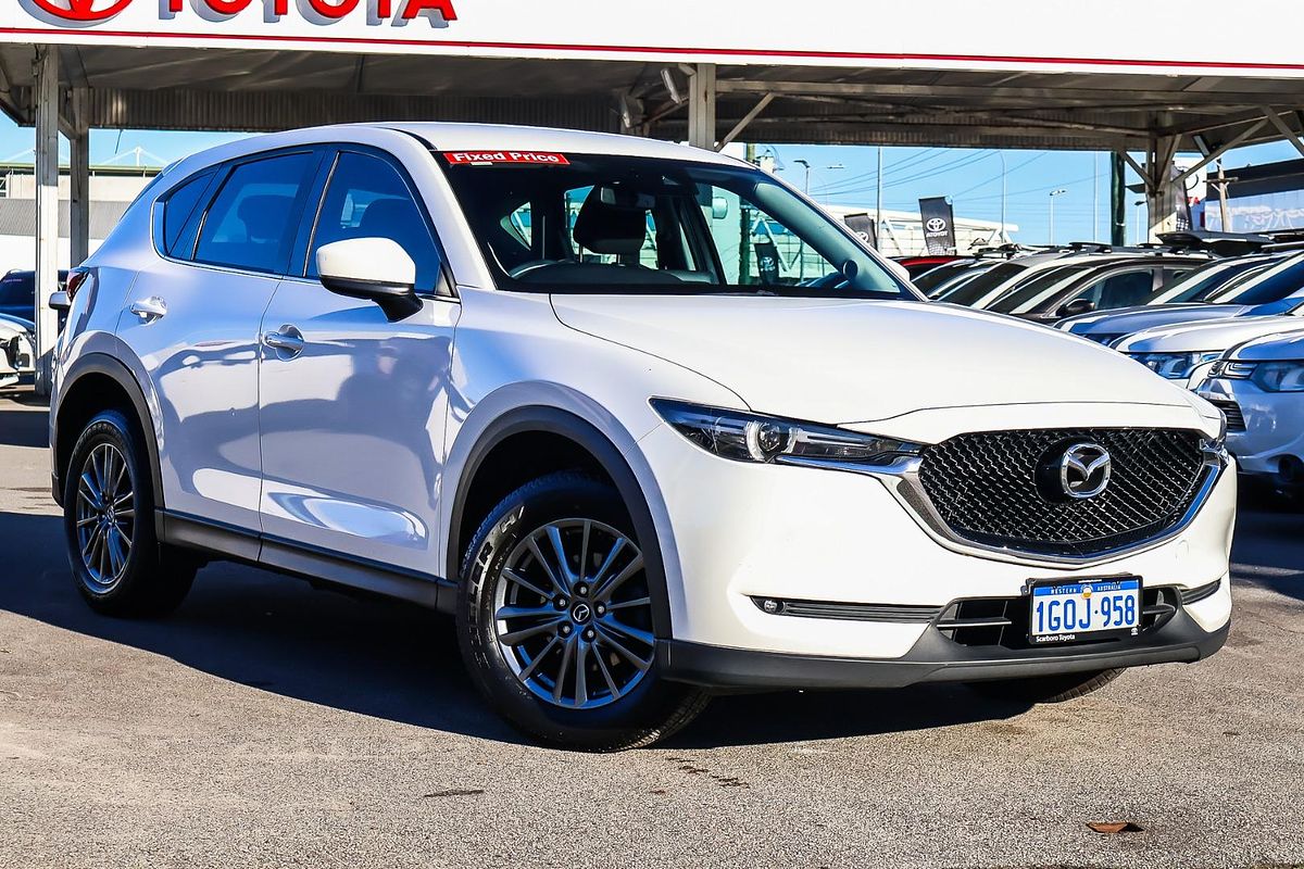 2018 Mazda CX-5 Maxx Sport KF Series