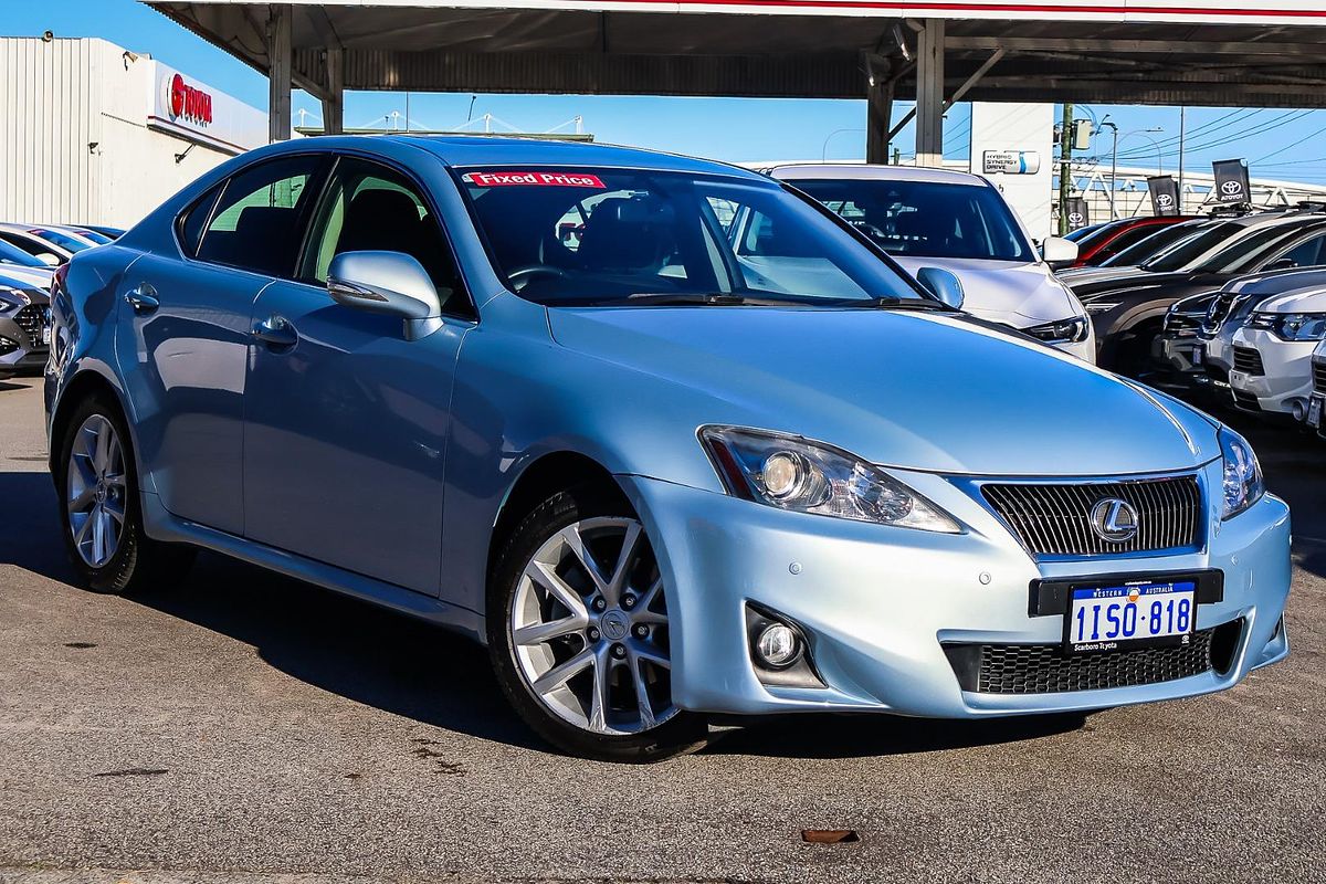 2011 Lexus IS IS250 Prestige GSE20R