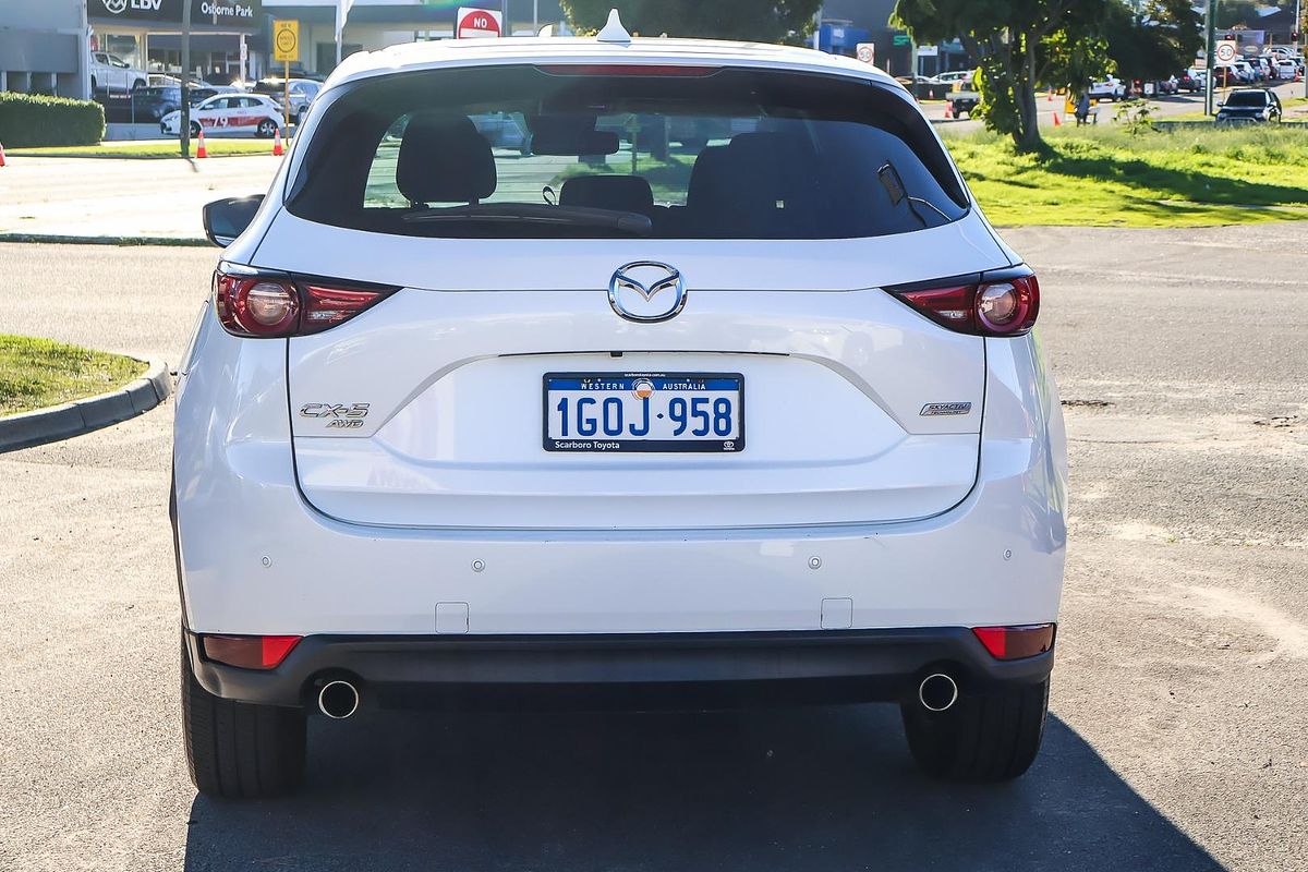 2018 Mazda CX-5 Maxx Sport KF Series